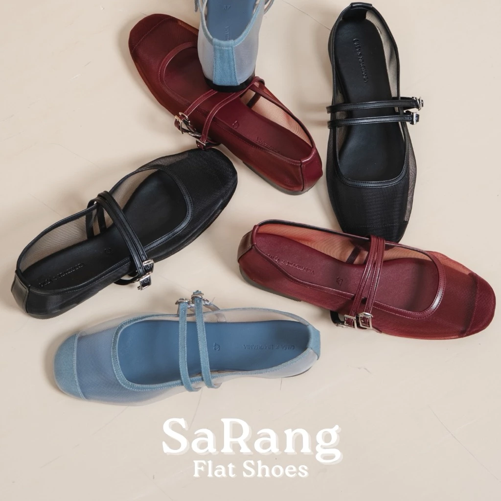 CALEA SARANG MESH FLAT