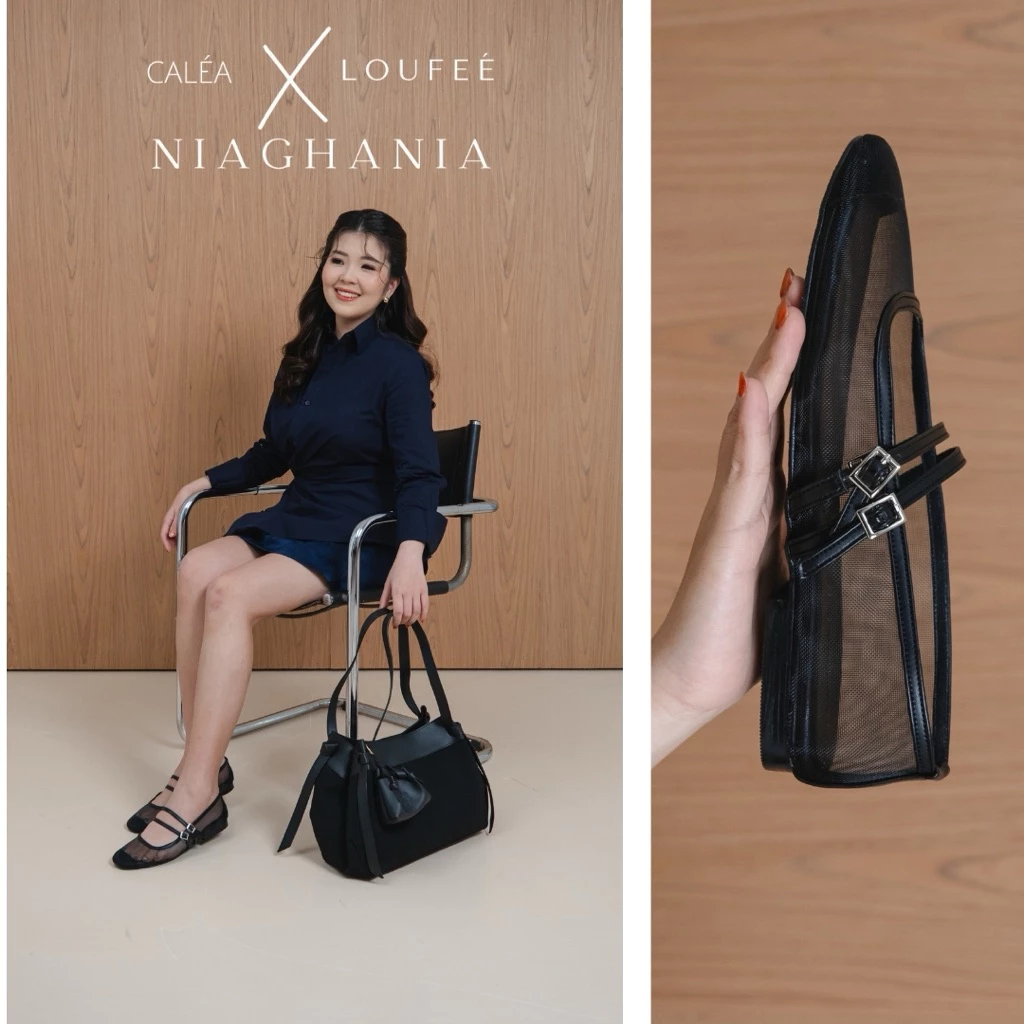 CALEA SARANG MESH FLAT 5