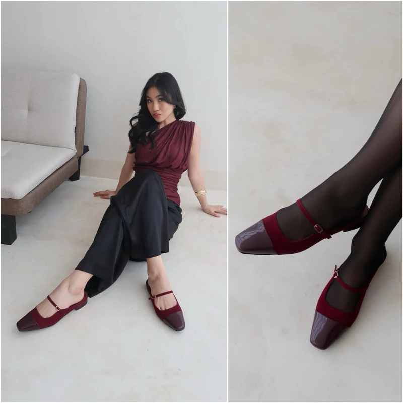 CALEA VIVI SLIP-ON MARY-JANE 4