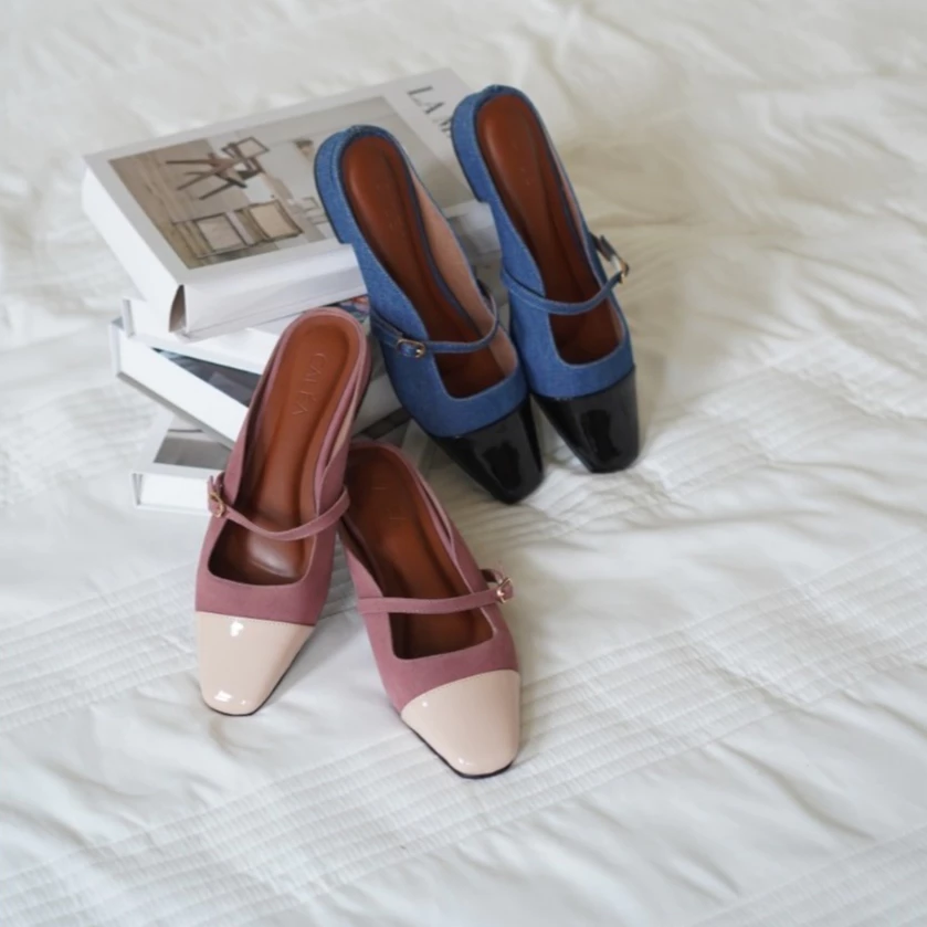 CALEA VIVI SLIP-ON MARY-JANE 9