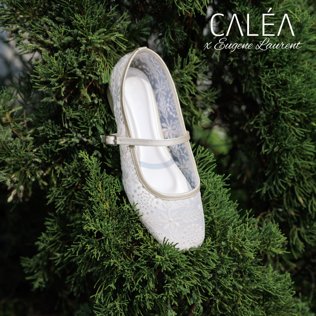CALEA x Eugene Laurent Darling Lacey Flats 3