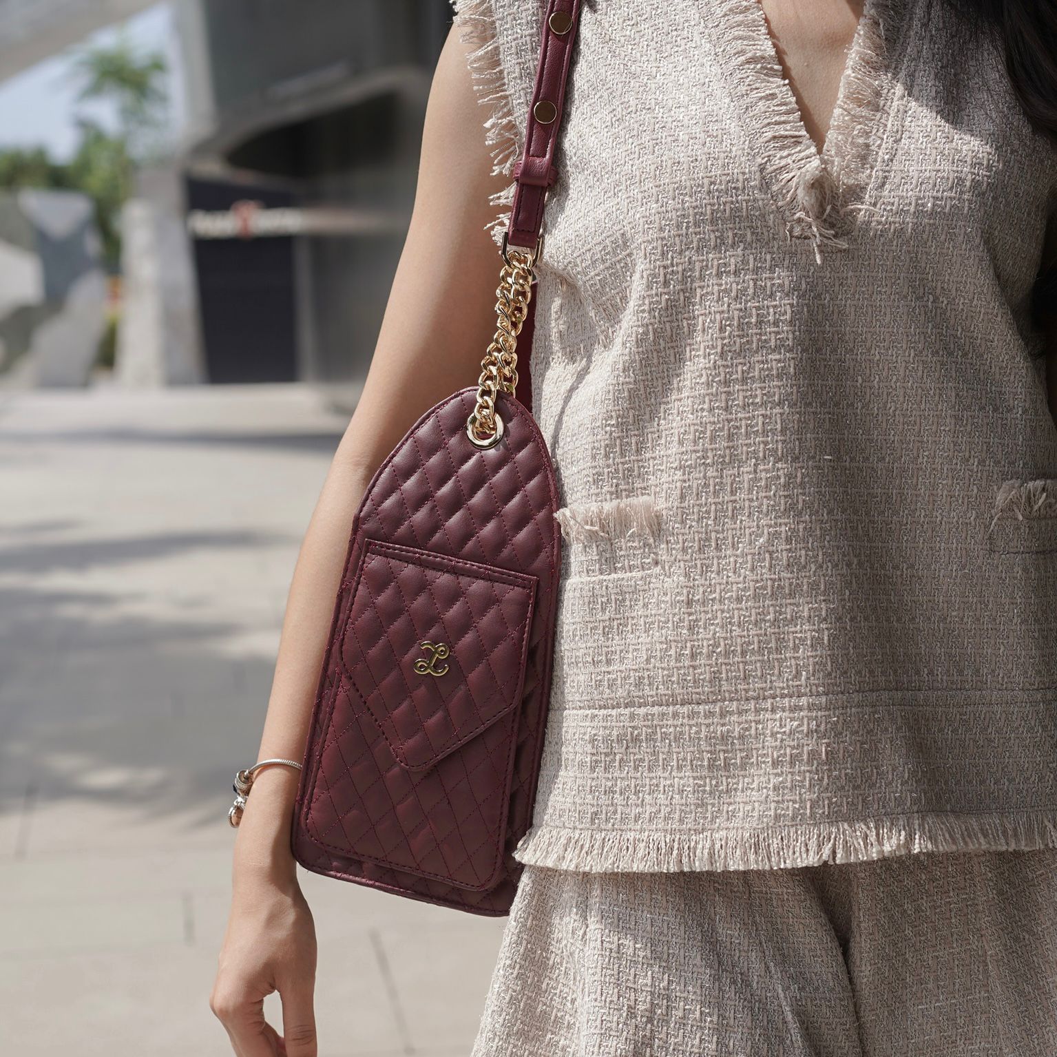 LOUFEE CLAIR BAG 6