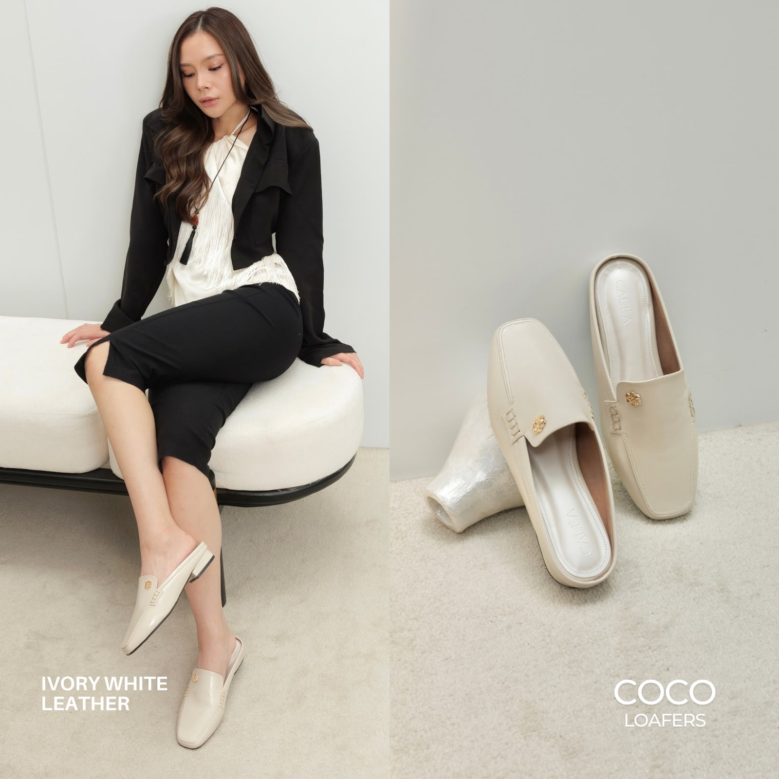 CALEA COCO LOAFERS